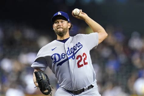 Dodgers mulling what to do with ace Clayton Kershaw’s sore shoulder
